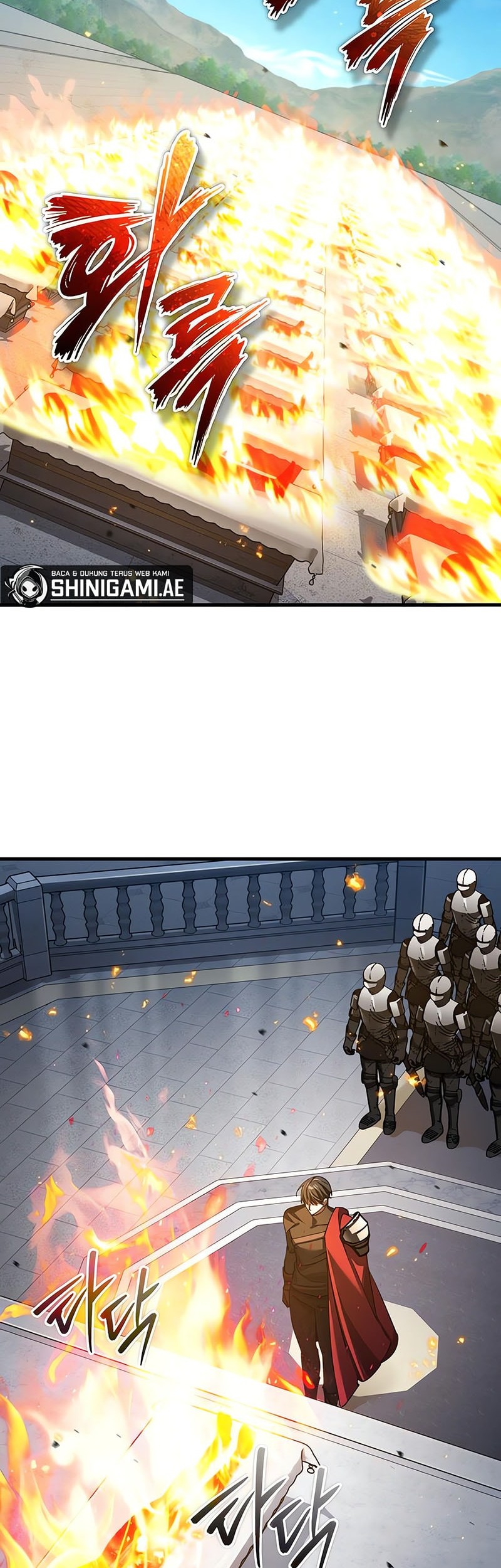 The Heavenly Demon Can’t Live a Normal Life Chapter 159 Gambar 20
