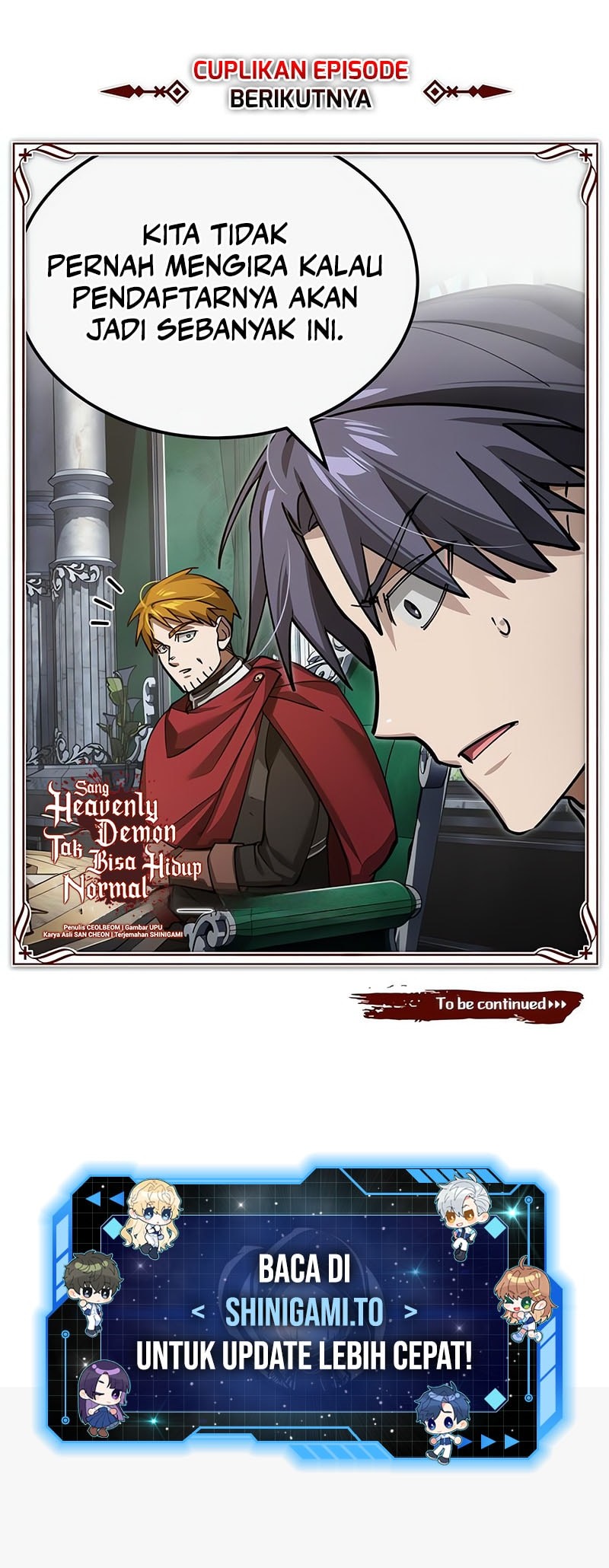 The Heavenly Demon Can’t Live a Normal Life Chapter 160 Gambar 69