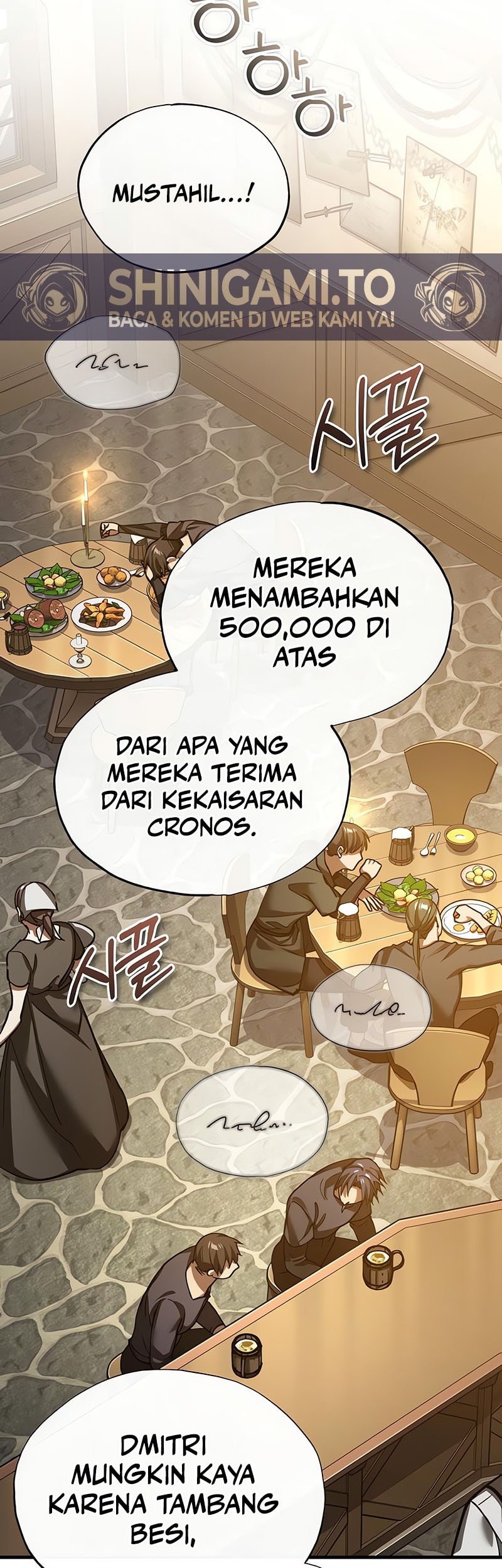 The Heavenly Demon Can’t Live a Normal Life Chapter 160 Gambar 3