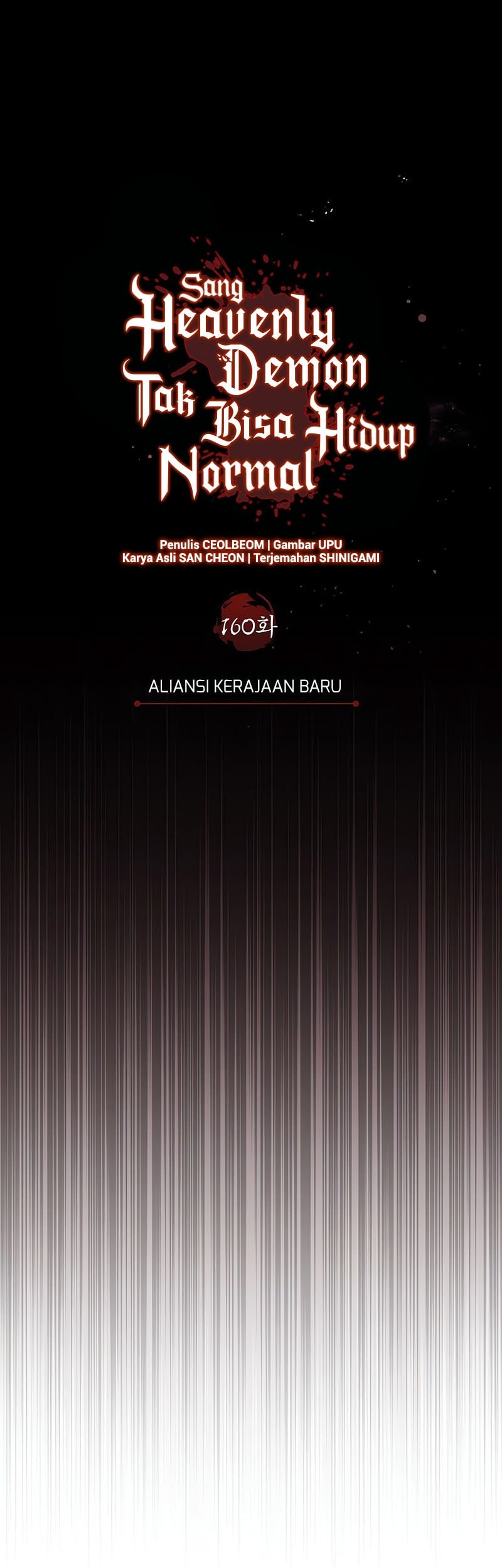 The Heavenly Demon Can’t Live a Normal Life Chapter 160 Gambar 28