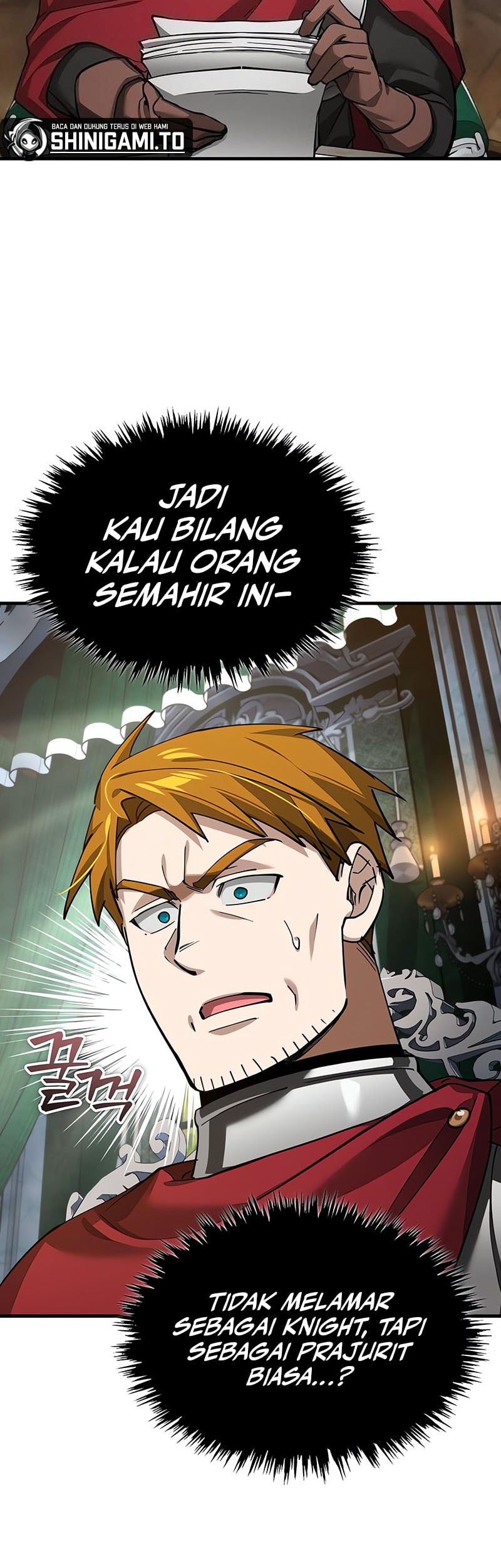 The Heavenly Demon Can’t Live a Normal Life Chapter 161 Gambar 4