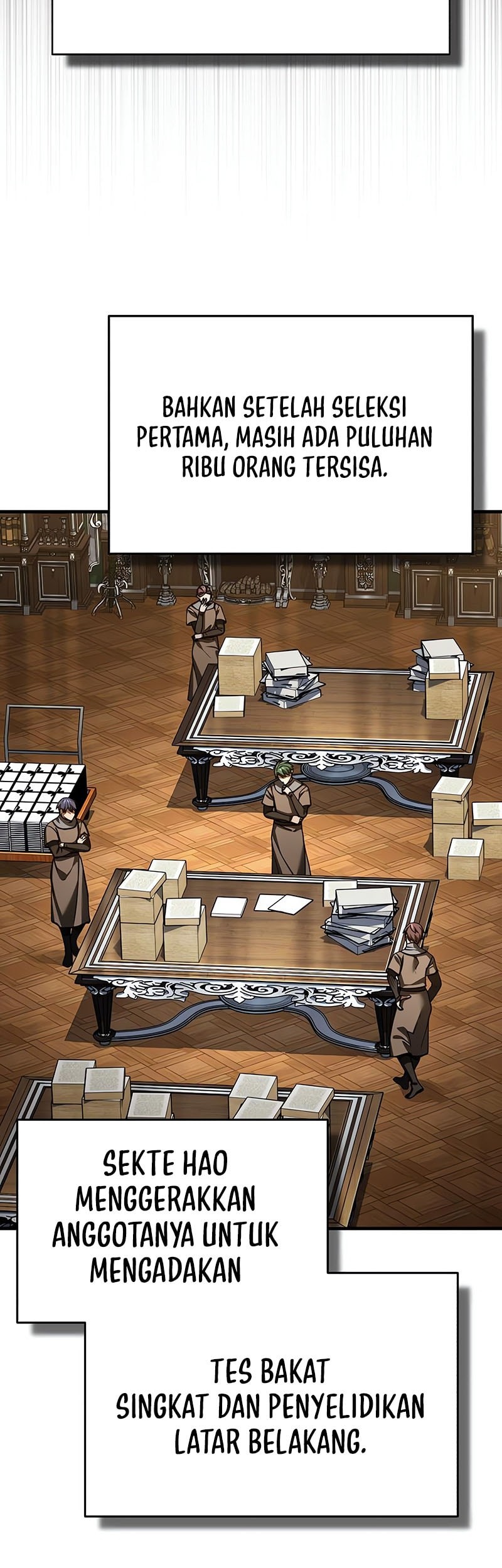 The Heavenly Demon Can’t Live a Normal Life Chapter 161 Gambar 29