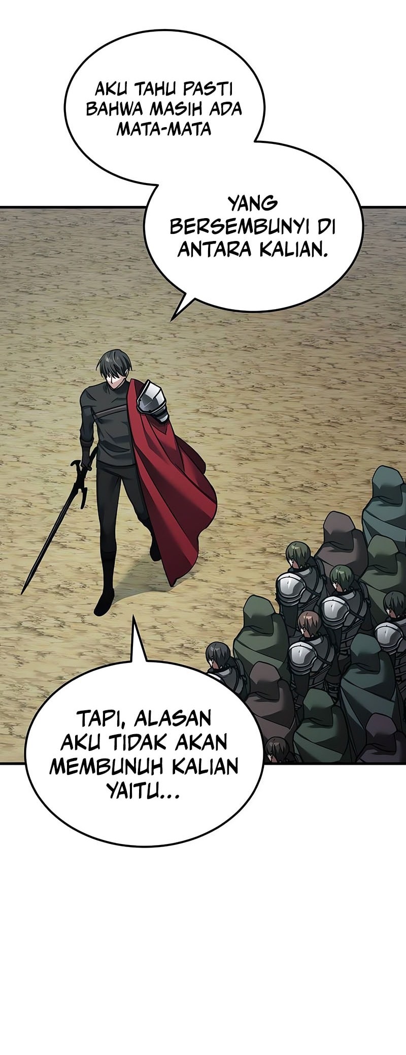 The Heavenly Demon Can’t Live a Normal Life Chapter 164 Gambar 38