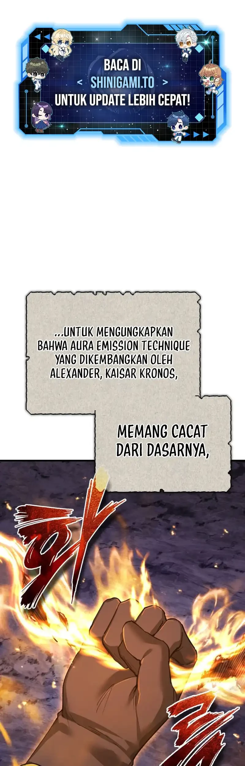 Komik The Heavenly Demon Can’t Live a Normal Life Chapter 165 gambar nomor 1