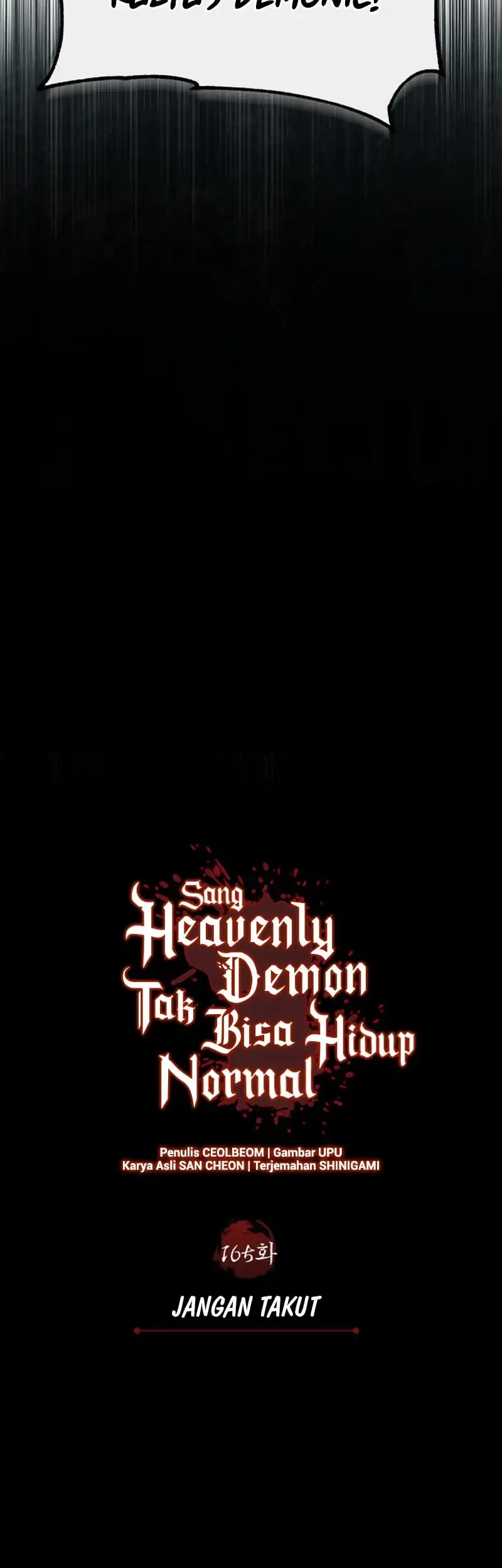 The Heavenly Demon Can’t Live a Normal Life Chapter 165 Gambar 19