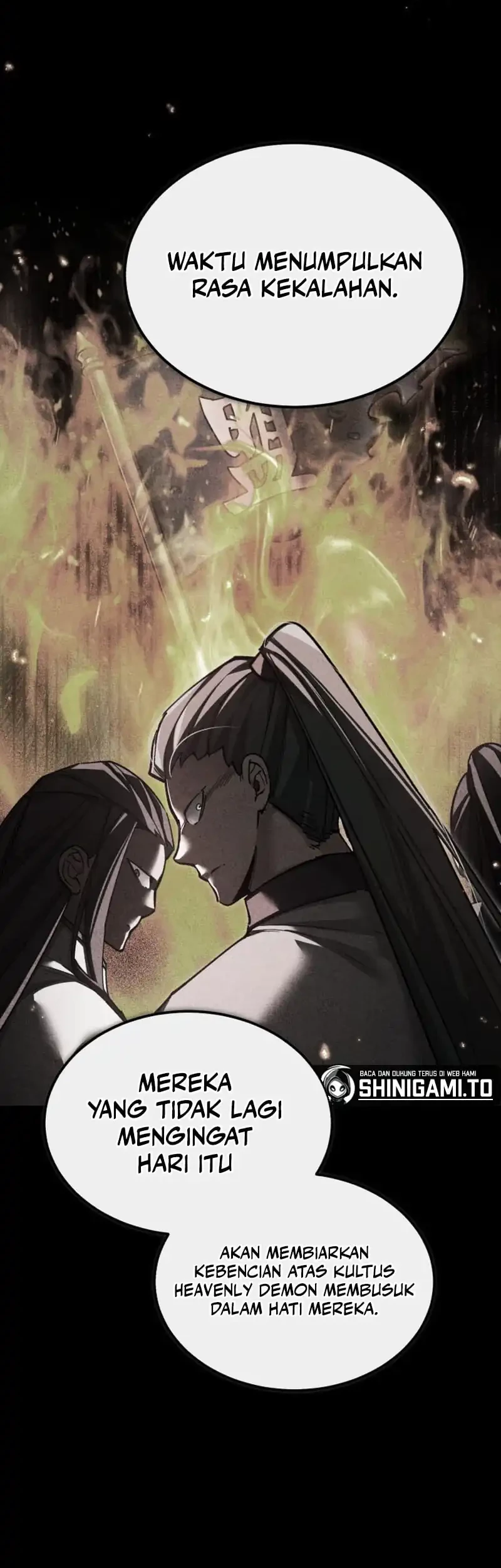 The Heavenly Demon Can’t Live a Normal Life Chapter 165 Gambar 31