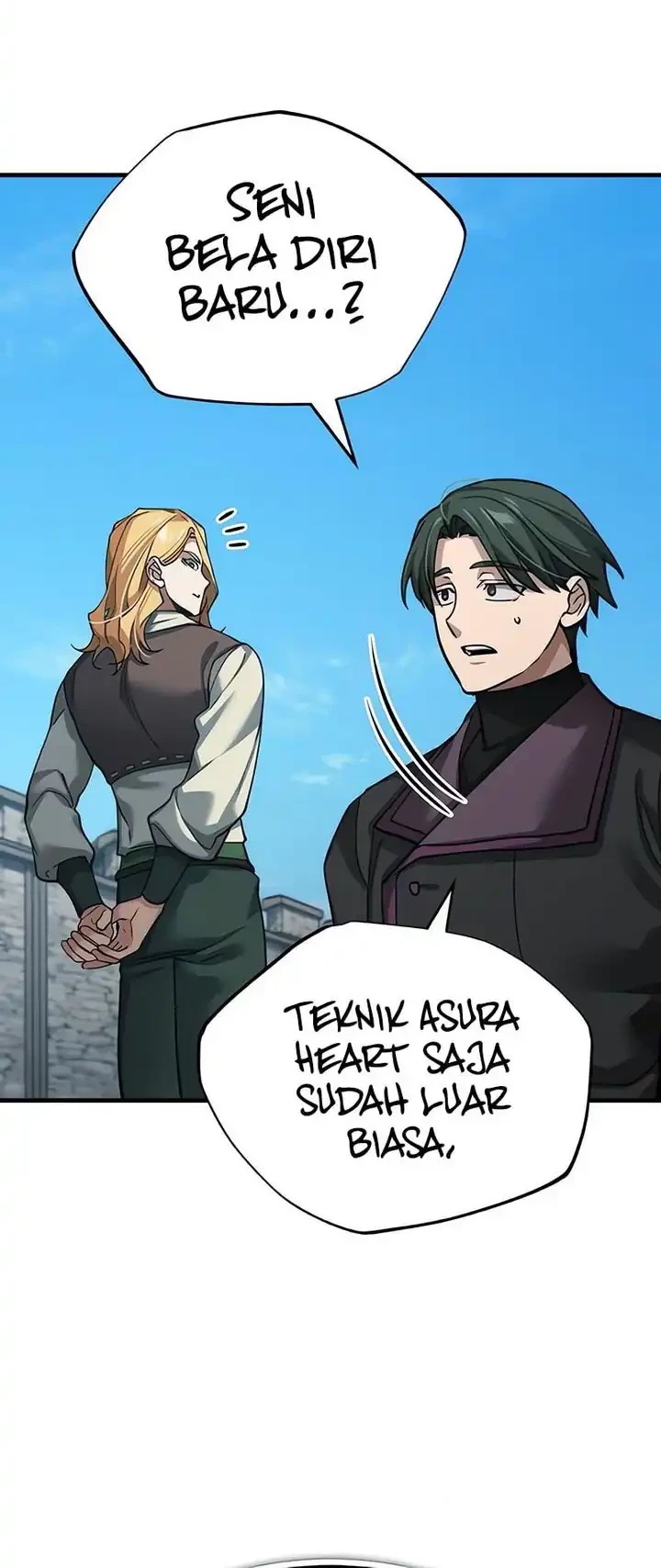 The Heavenly Demon Can’t Live a Normal Life Chapter 167 Gambar 61