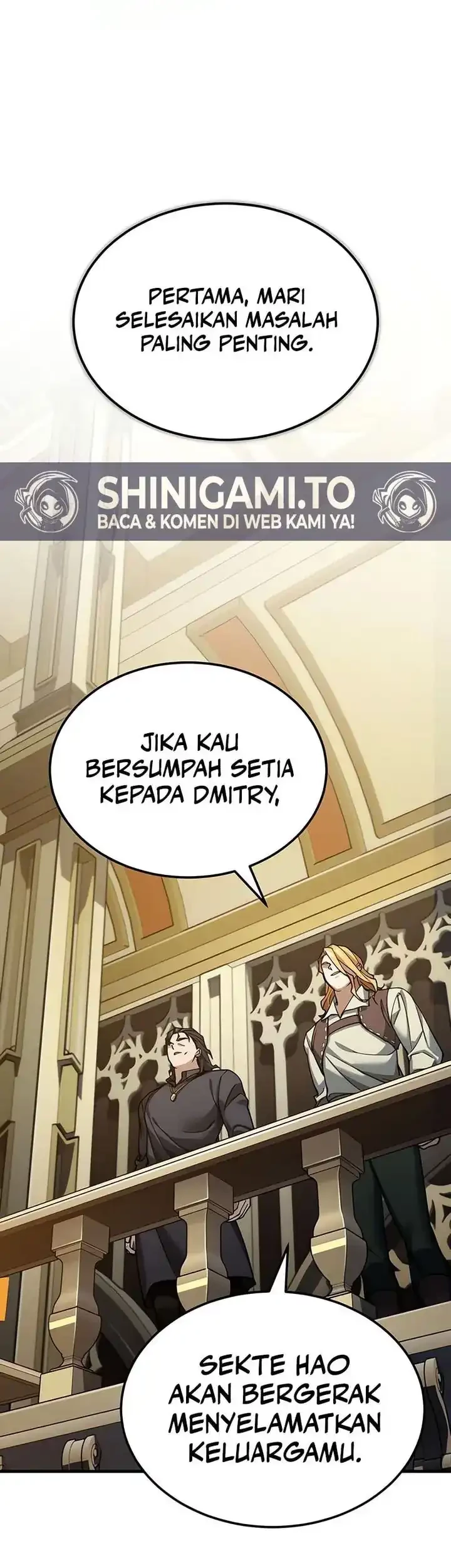 The Heavenly Demon Can’t Live a Normal Life Chapter 168 Gambar 43