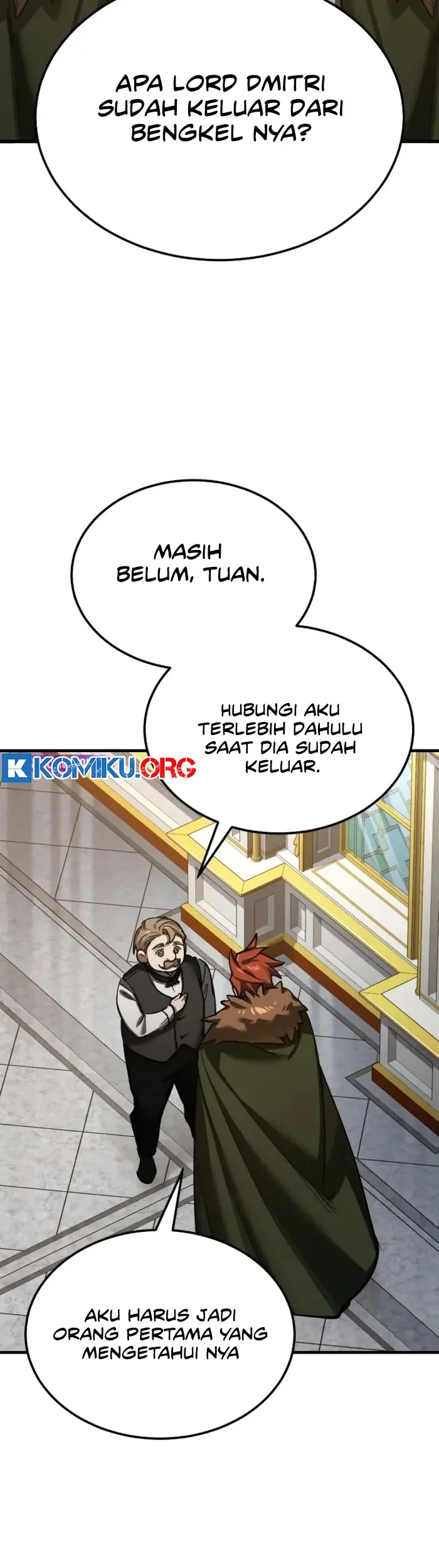The Heavenly Demon Can’t Live a Normal Life Chapter 172 Gambar 29