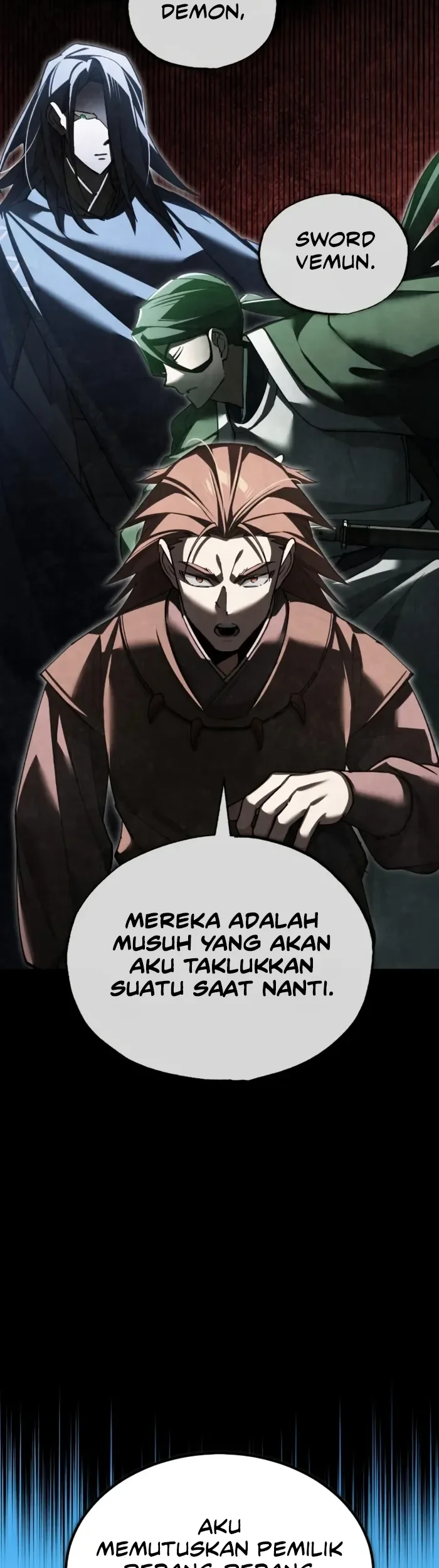 The Heavenly Demon Can’t Live a Normal Life Chapter 174 Gambar 26