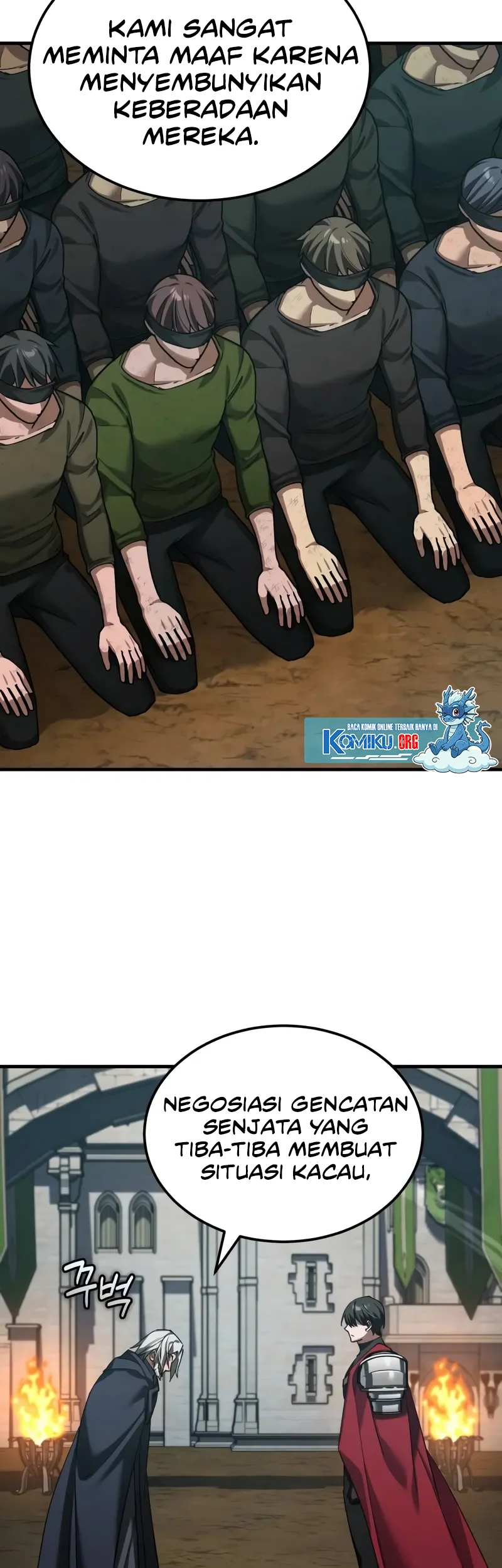 The Heavenly Demon Can’t Live a Normal Life Chapter 176 Gambar 58