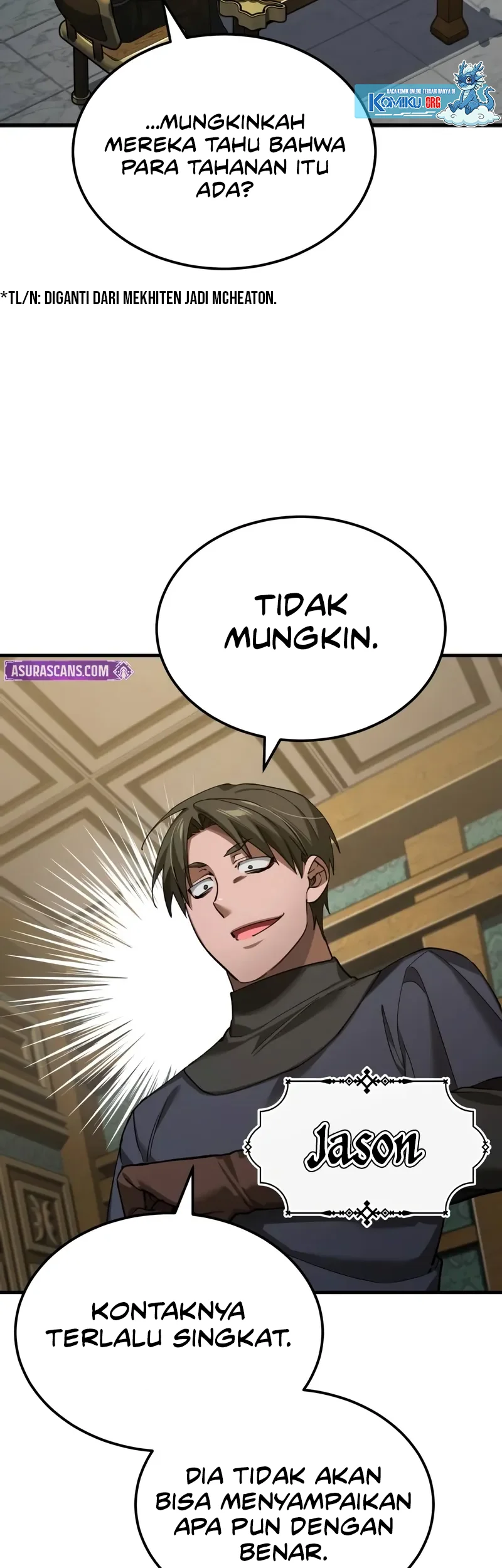 The Heavenly Demon Can’t Live a Normal Life Chapter 176 Gambar 22