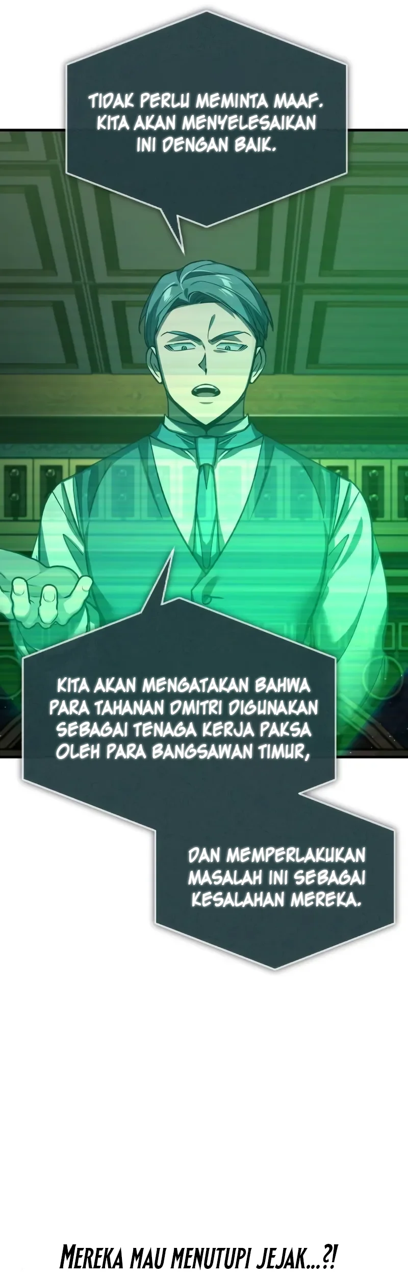 The Heavenly Demon Can’t Live a Normal Life Chapter 176 Gambar 44