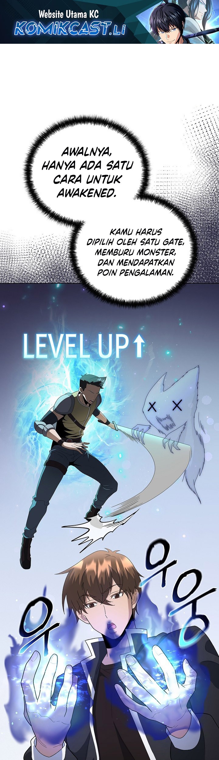 Komik The Heavenly Demon Lord Who Doesn’t Want to Level Up Chapter 85 gambar nomor 1