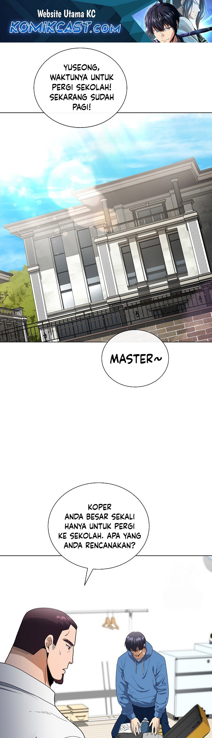 Komik The Heavenly Demon Lord Who Doesn’t Want to Level Up Chapter 83 gambar nomor 1