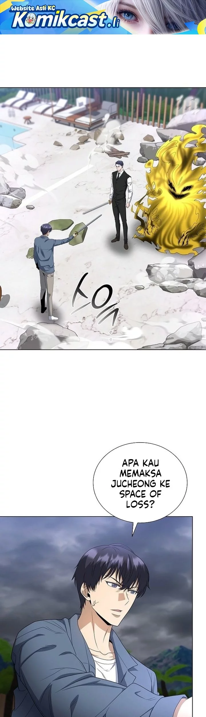 Komik The Heavenly Demon Lord Who Doesn’t Want to Level Up Chapter 93 gambar nomor 1