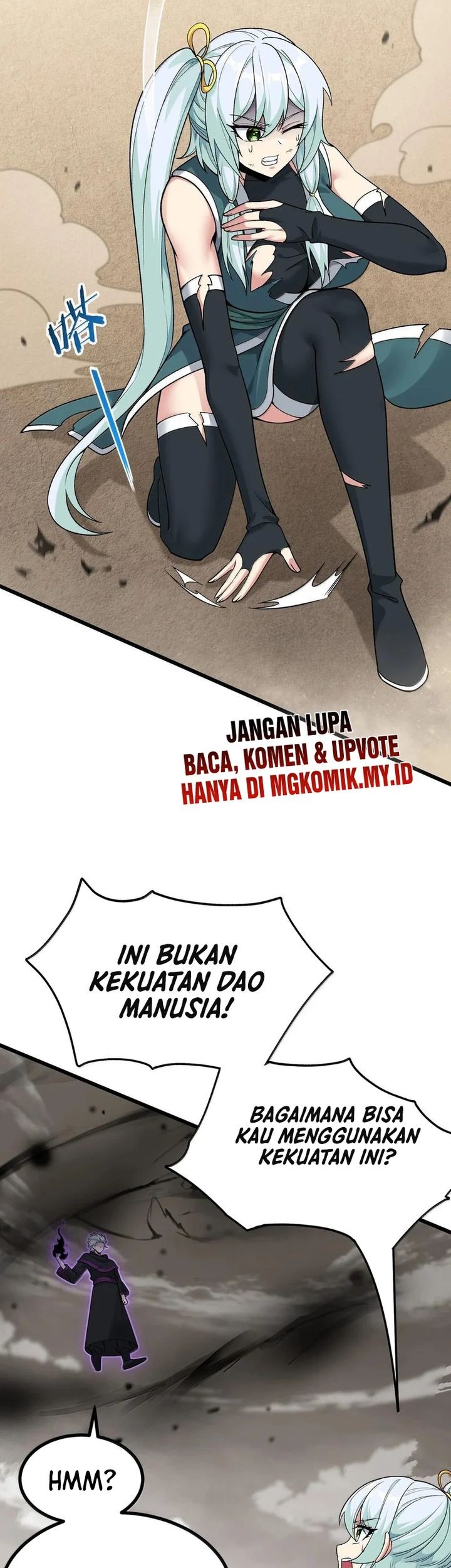 The Heavenly Path Is Not Stupid Chapter 104 Gambar 24