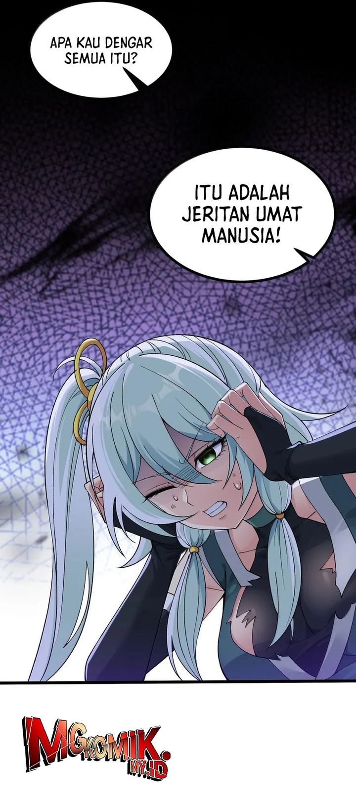 The Heavenly Path Is Not Stupid Chapter 104 Gambar 33