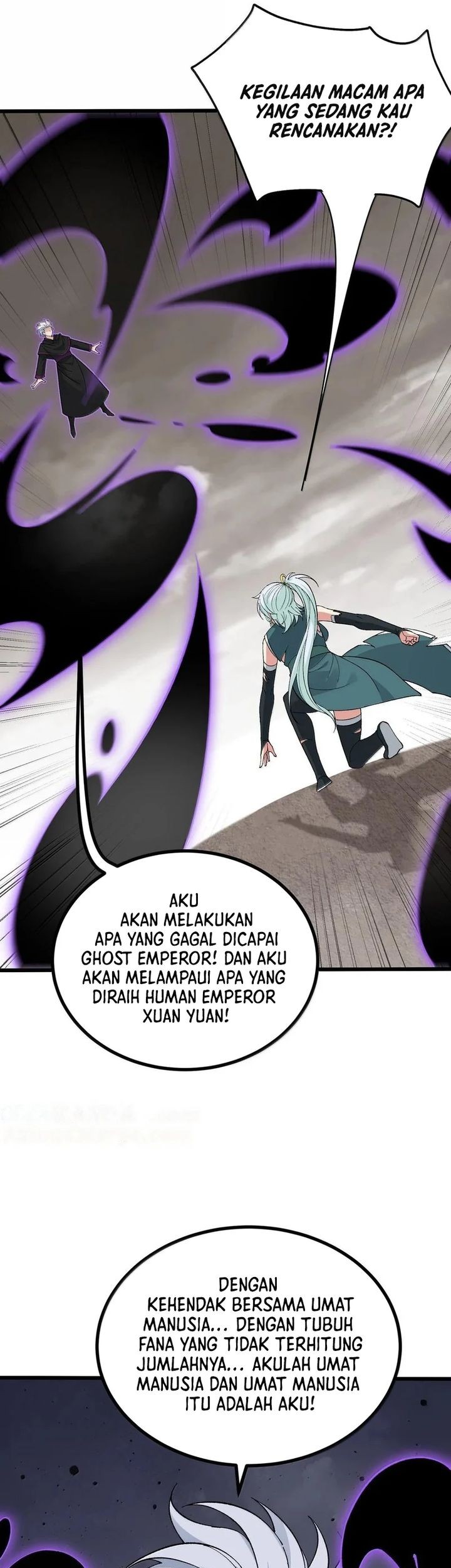 The Heavenly Path Is Not Stupid Chapter 104 Gambar 36