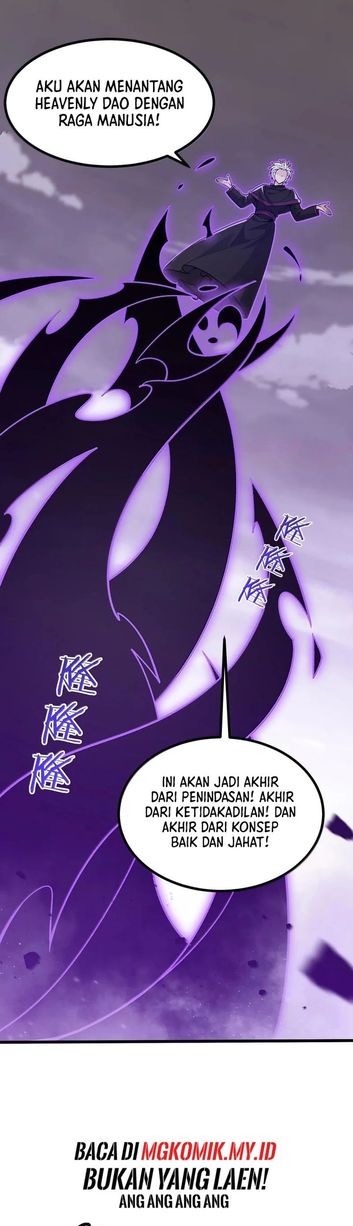 The Heavenly Path Is Not Stupid Chapter 104 Gambar 38