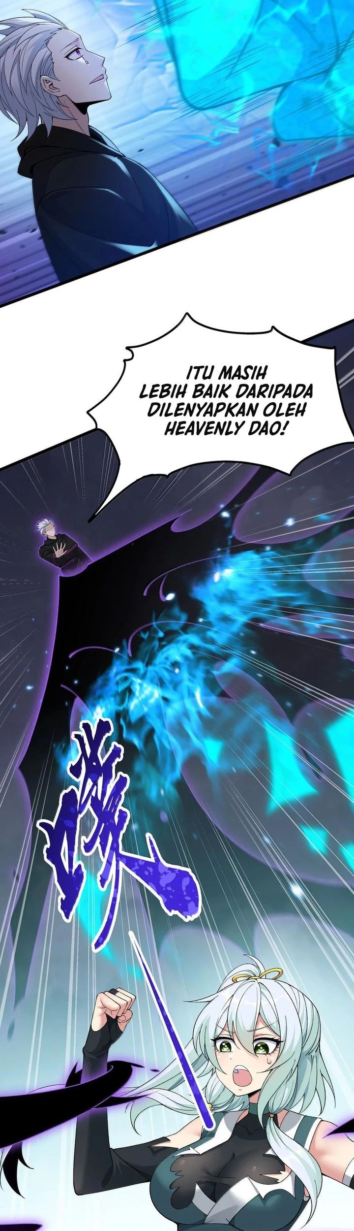 The Heavenly Path Is Not Stupid Chapter 104 Gambar 44