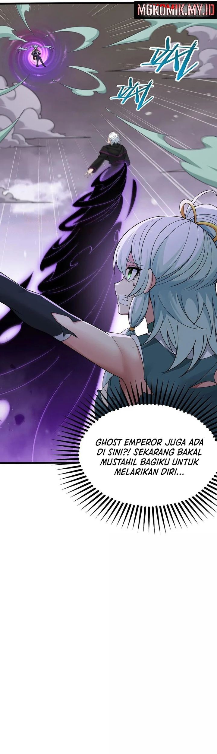 The Heavenly Path Is Not Stupid Chapter 104 Gambar 52