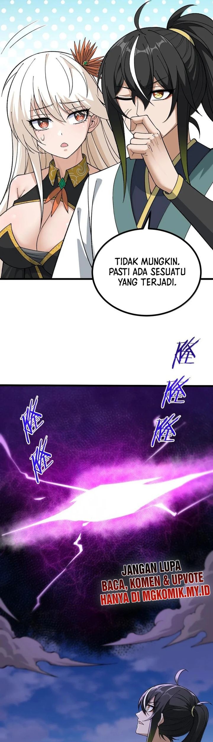 The Heavenly Path Is Not Stupid Chapter 104 Gambar 56