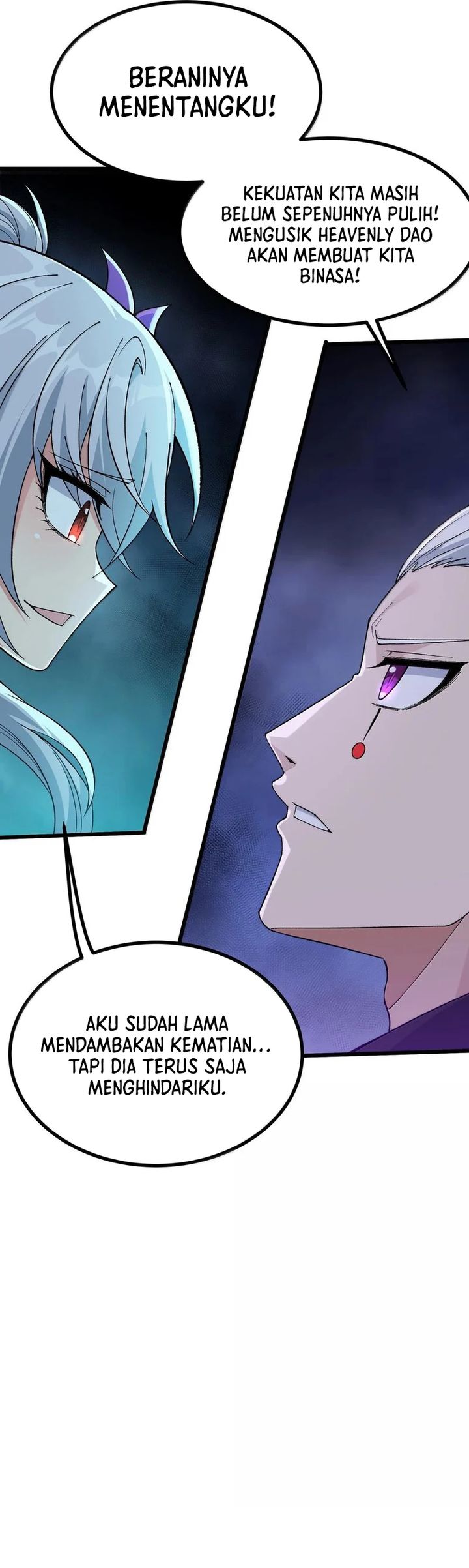 The Heavenly Path Is Not Stupid Chapter 104 Gambar 62