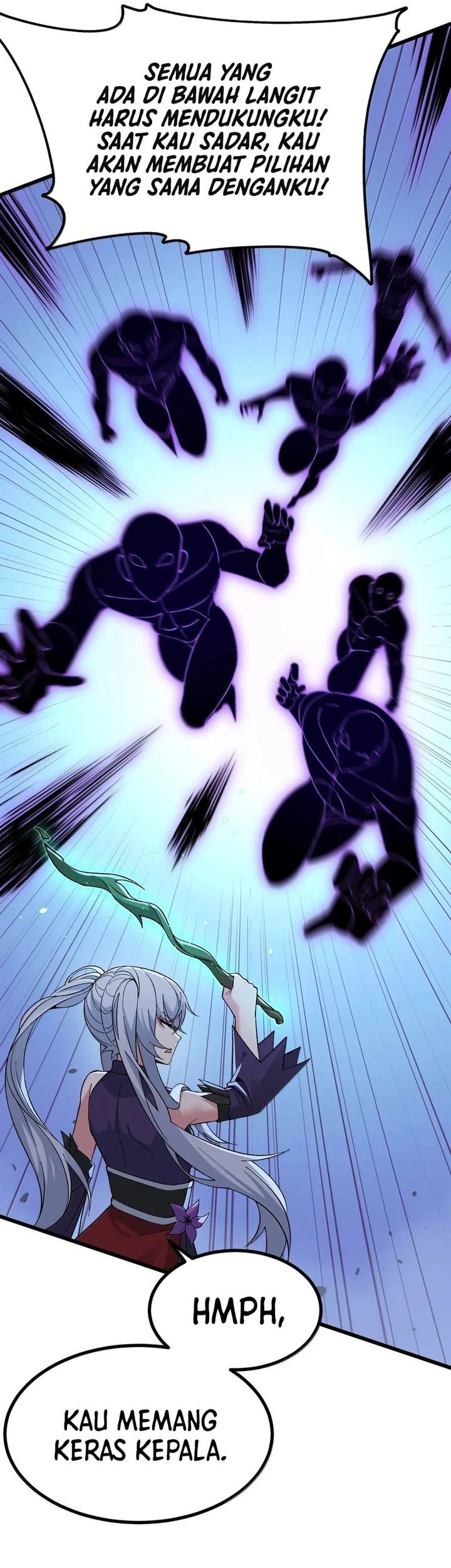 The Heavenly Path Is Not Stupid Chapter 104 Gambar 70