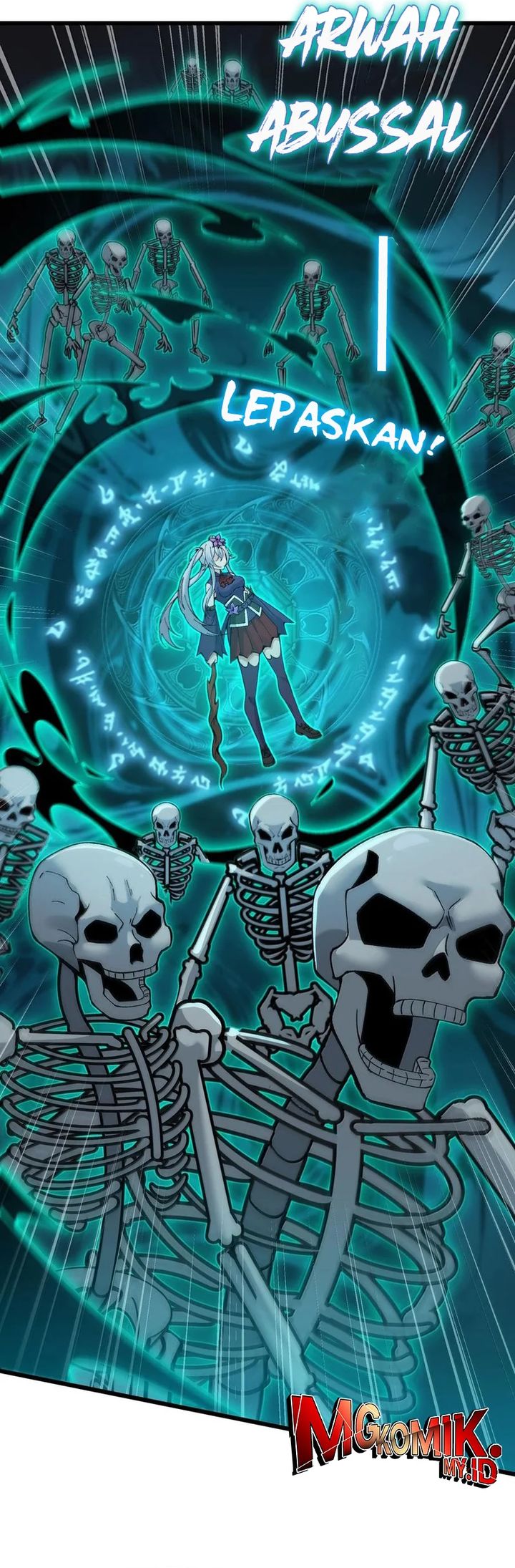 The Heavenly Path Is Not Stupid Chapter 104 Gambar 73