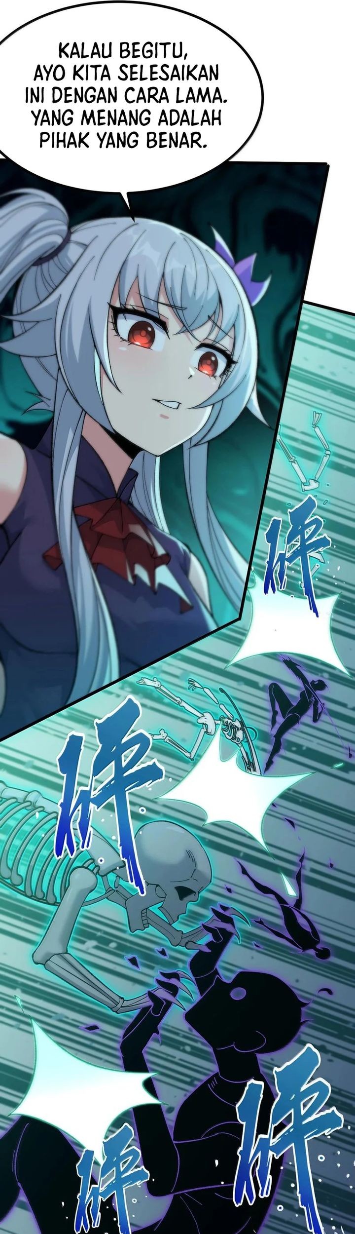 The Heavenly Path Is Not Stupid Chapter 104 Gambar 74