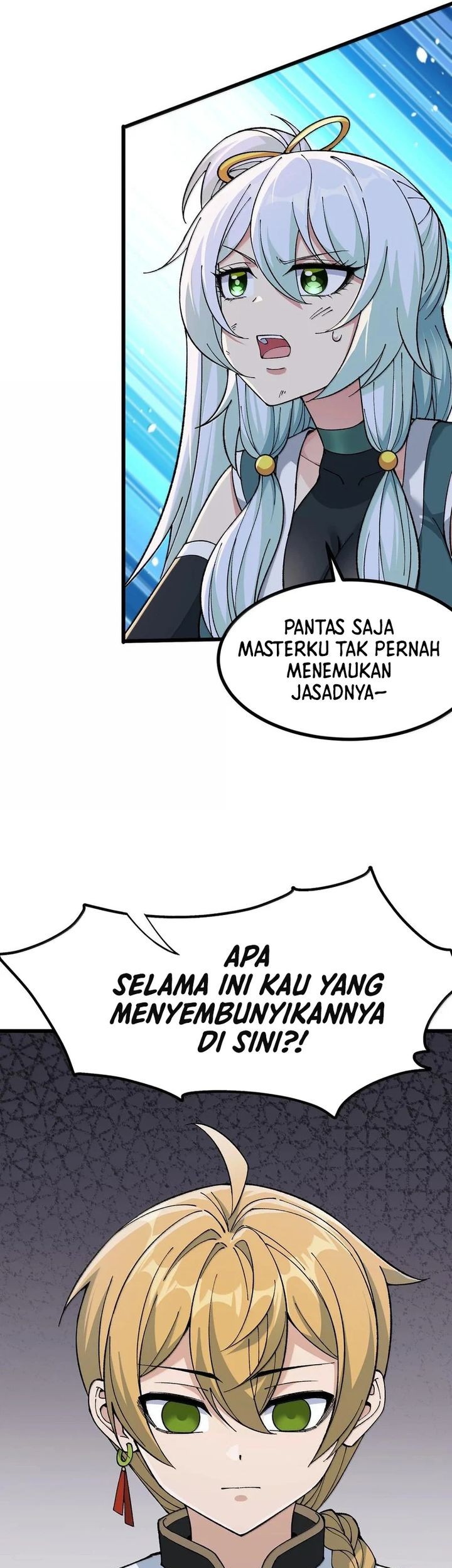The Heavenly Path Is Not Stupid Chapter 104 Gambar 16