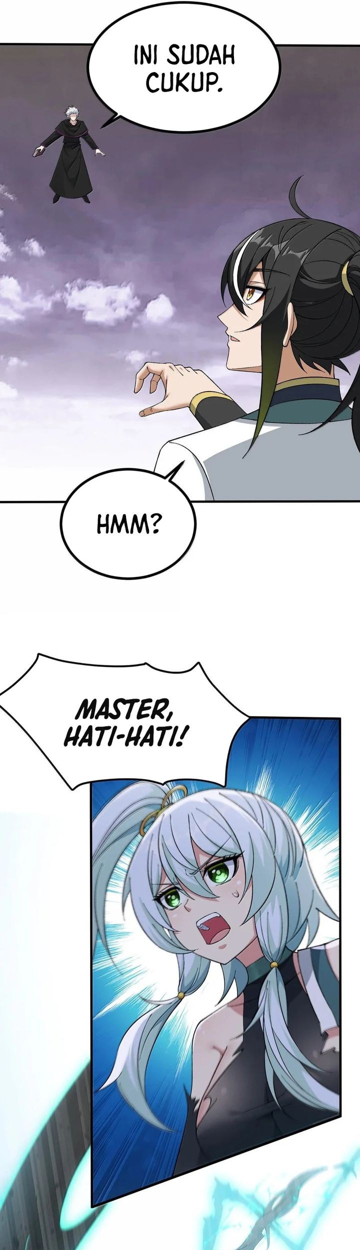 The Heavenly Path Is Not Stupid Chapter 105 Gambar 19