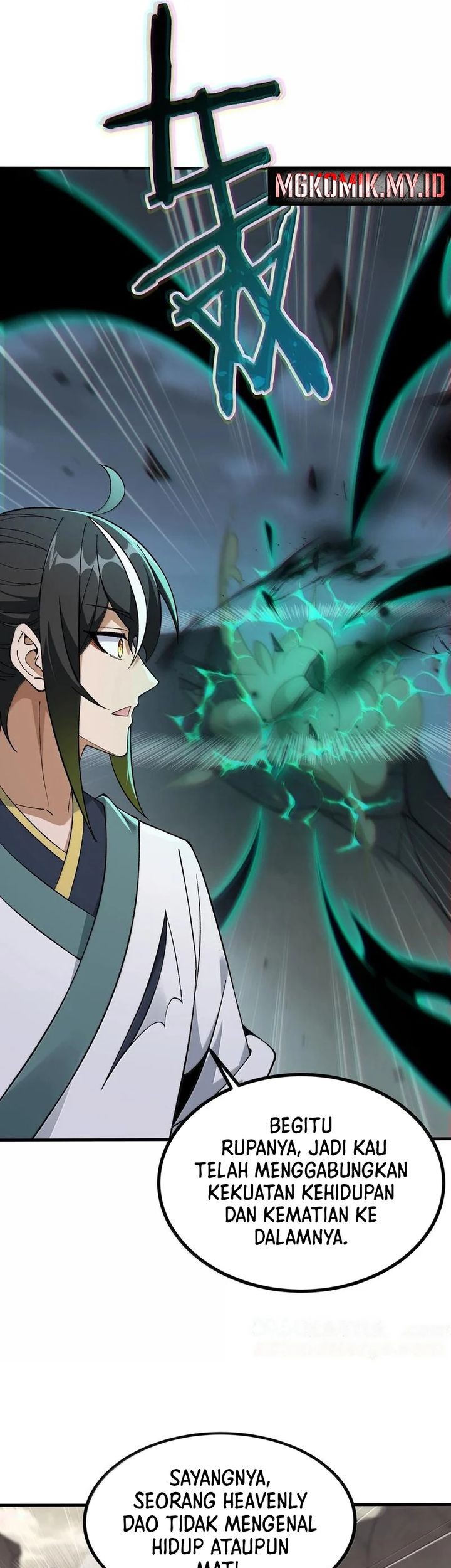 The Heavenly Path Is Not Stupid Chapter 105 Gambar 26