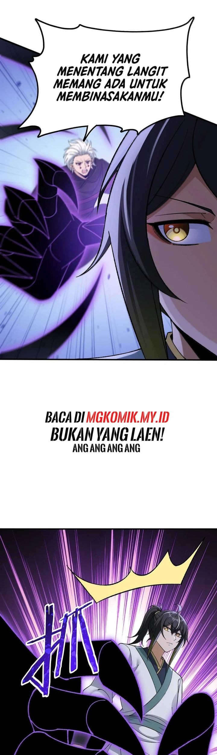 The Heavenly Path Is Not Stupid Chapter 105 Gambar 28