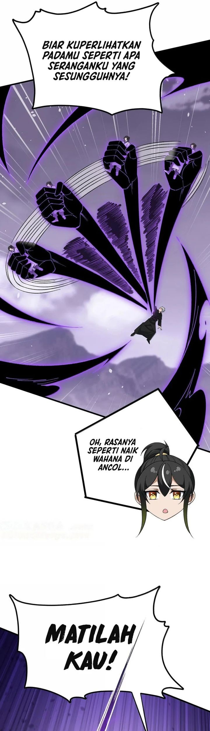 The Heavenly Path Is Not Stupid Chapter 105 Gambar 30