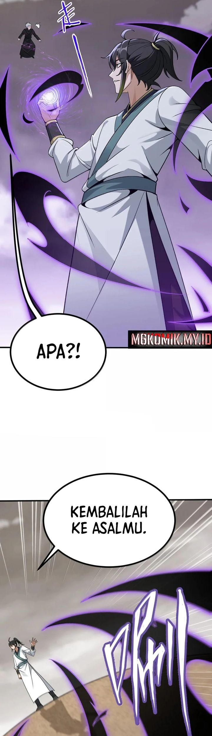 The Heavenly Path Is Not Stupid Chapter 105 Gambar 36