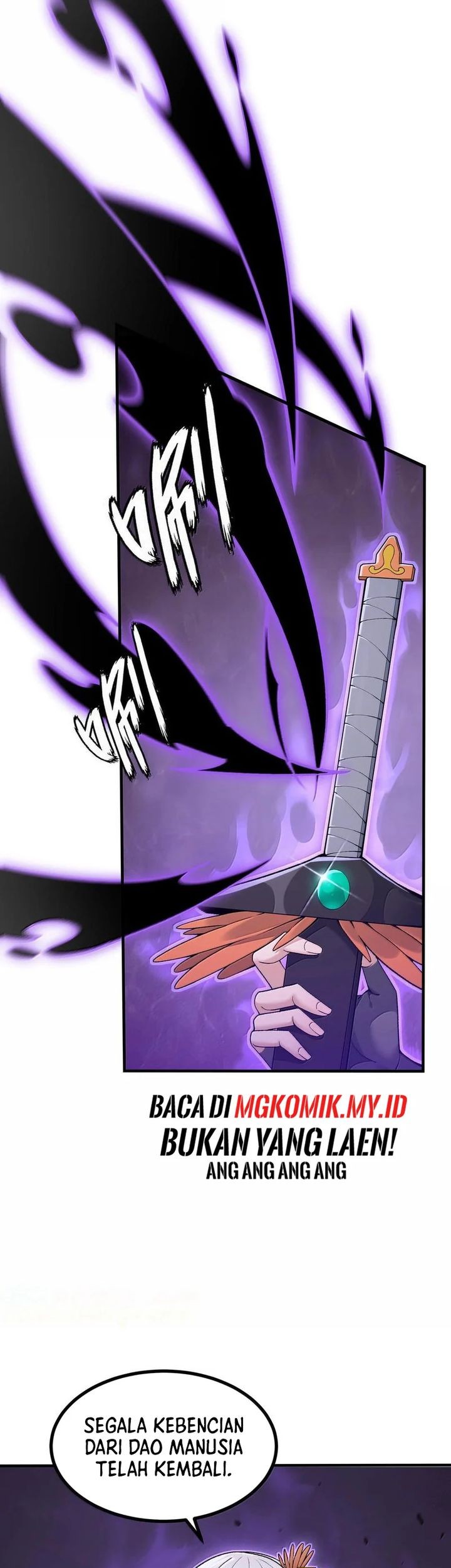 The Heavenly Path Is Not Stupid Chapter 105 Gambar 38