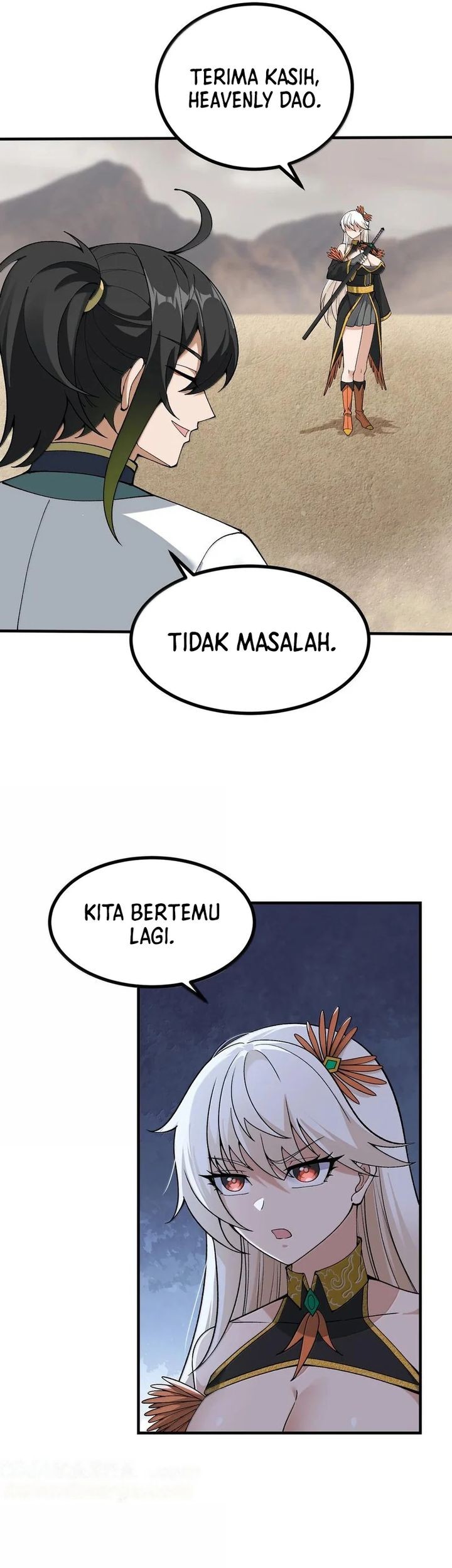 The Heavenly Path Is Not Stupid Chapter 105 Gambar 40