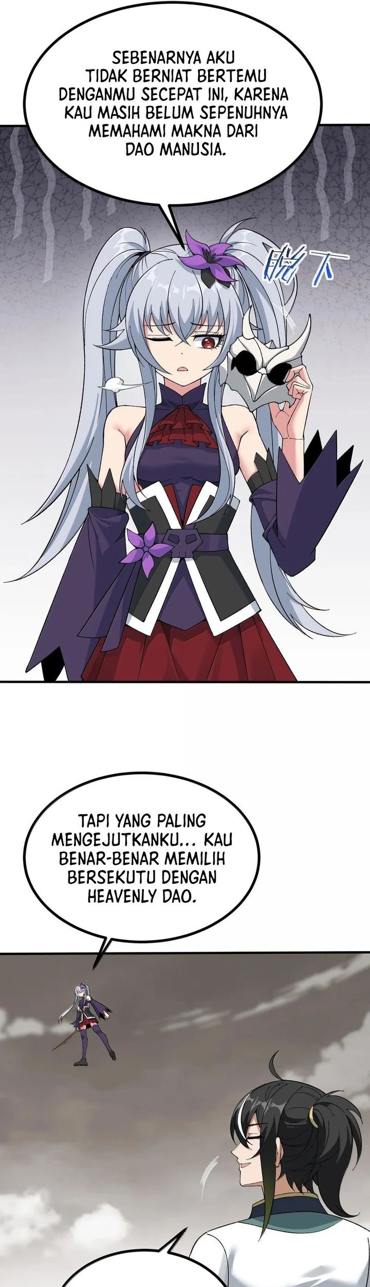 The Heavenly Path Is Not Stupid Chapter 105 Gambar 44