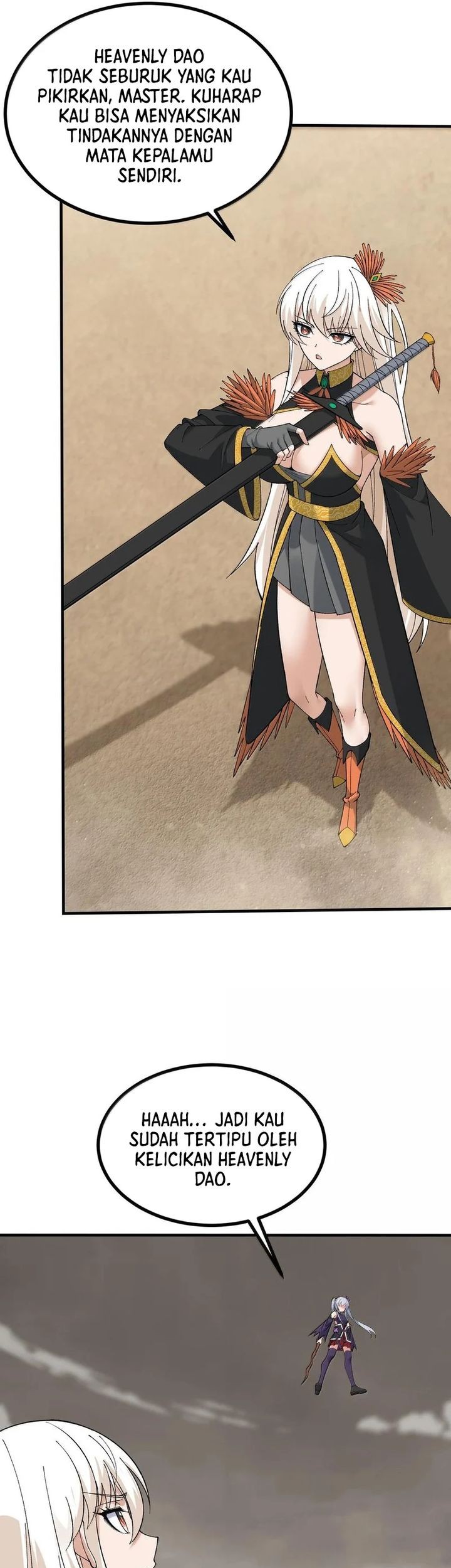 The Heavenly Path Is Not Stupid Chapter 105 Gambar 46