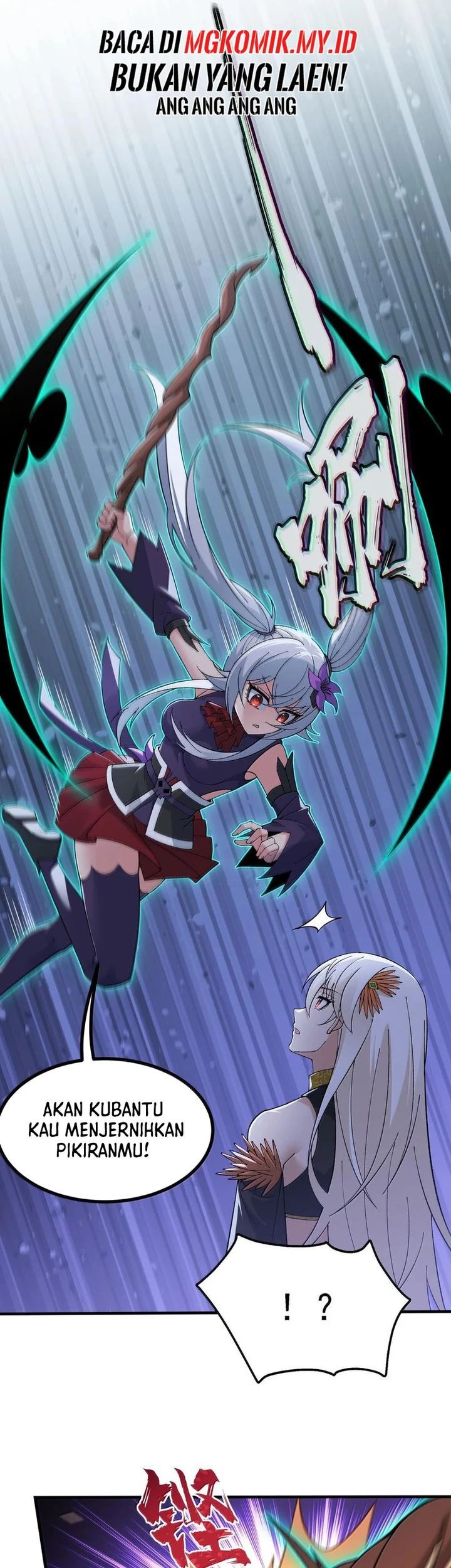 The Heavenly Path Is Not Stupid Chapter 105 Gambar 48