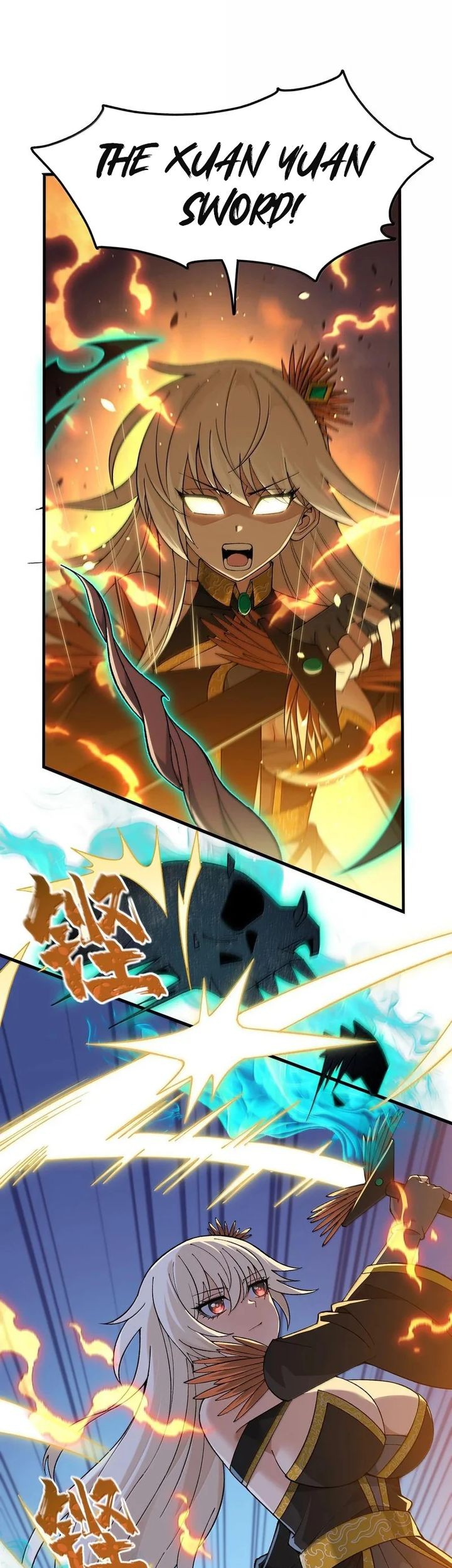 The Heavenly Path Is Not Stupid Chapter 105 Gambar 52