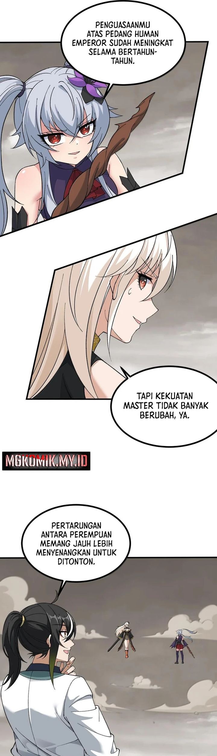 The Heavenly Path Is Not Stupid Chapter 105 Gambar 54