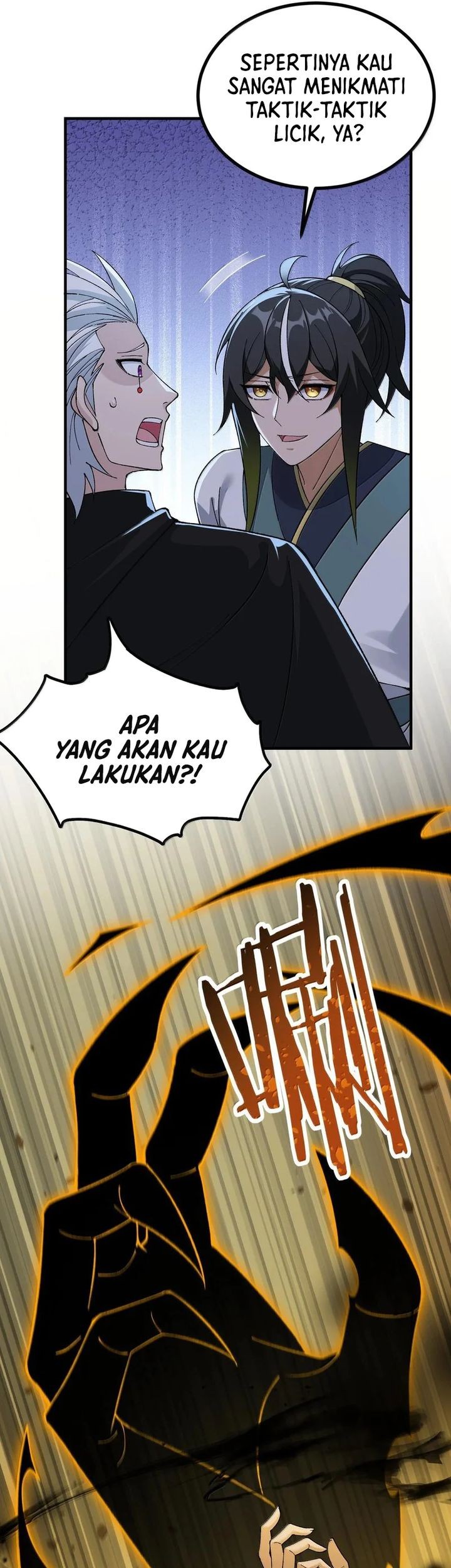 The Heavenly Path Is Not Stupid Chapter 105 Gambar 58
