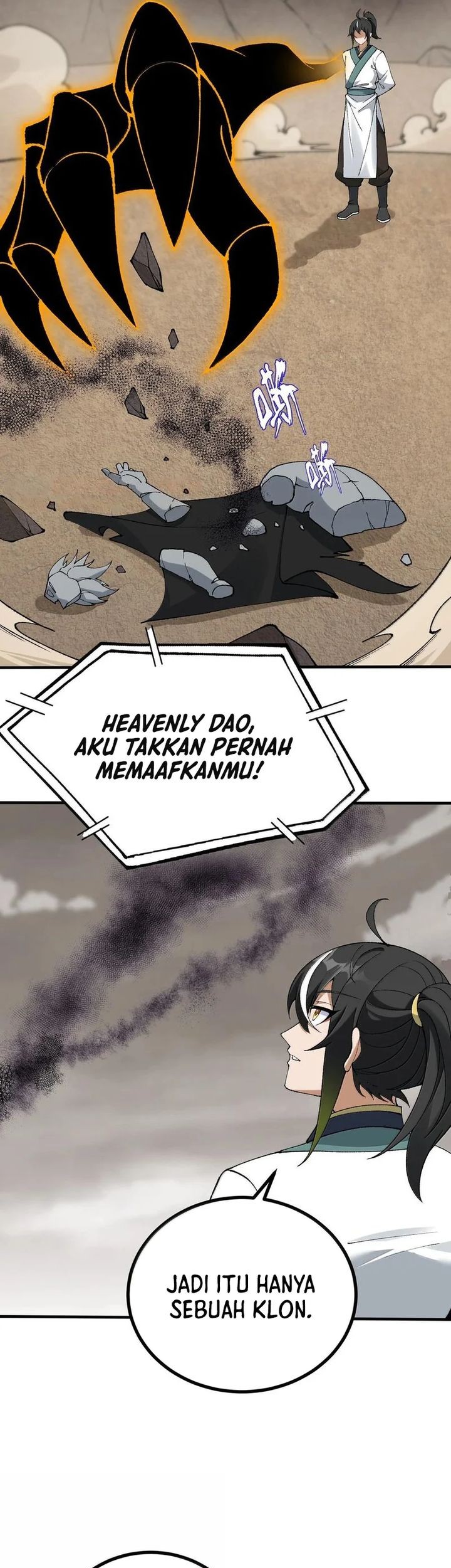 The Heavenly Path Is Not Stupid Chapter 105 Gambar 62