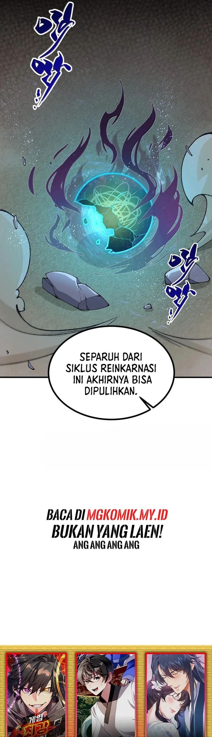 The Heavenly Path Is Not Stupid Chapter 105 Gambar 64