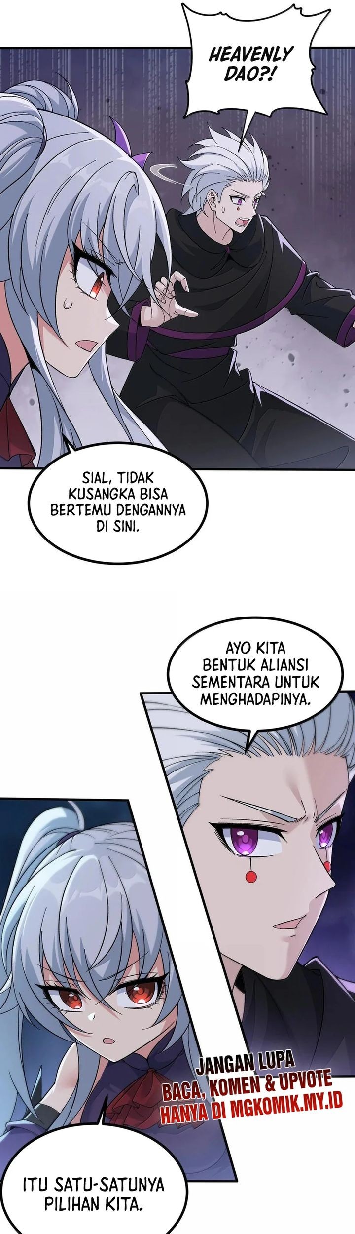 The Heavenly Path Is Not Stupid Chapter 105 Gambar 13