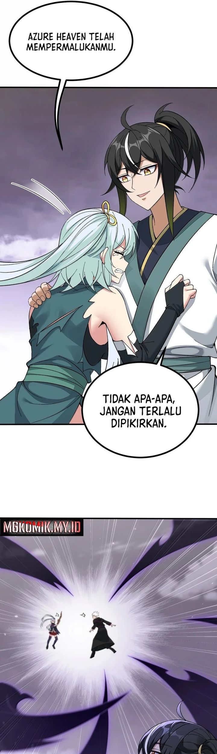 The Heavenly Path Is Not Stupid Chapter 105 Gambar 11