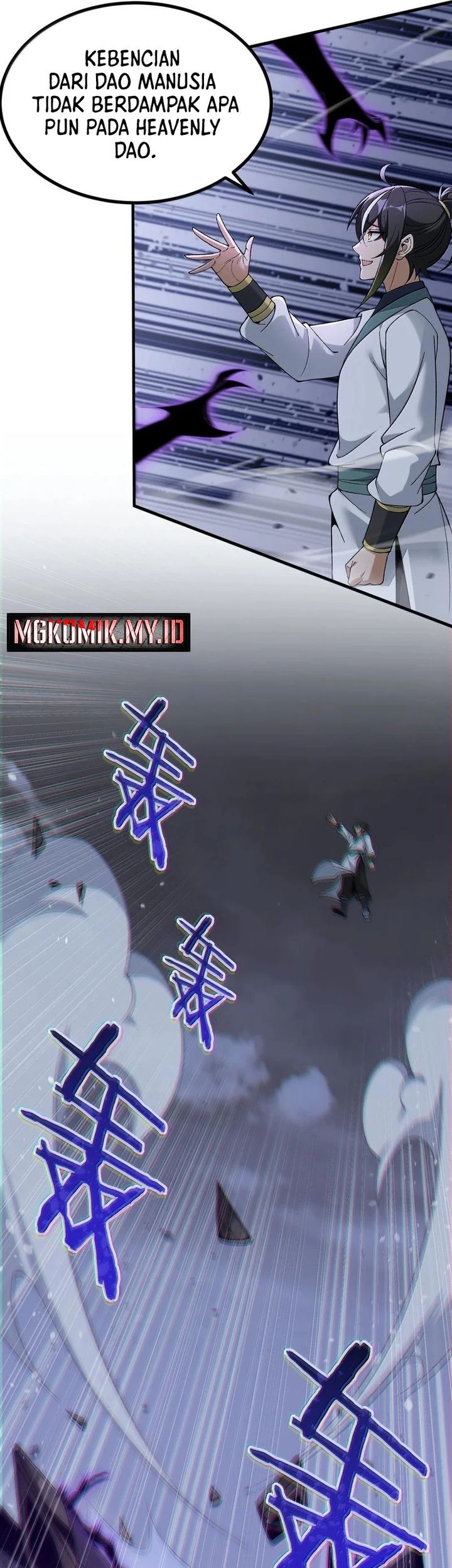 The Heavenly Path Is Not Stupid Chapter 105 Gambar 17